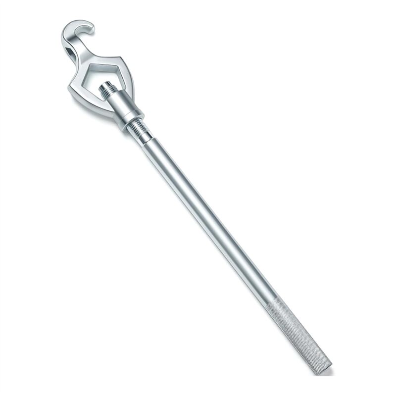 Verstellbarer Hydrantenschlüssel, 1-1/2 Zoll bis 3 Zoll 20-Zoll-Schlüssel zum Anziehen von Muttern