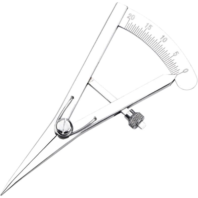 Verstellbarer Lederzirkel mit Flügeln, Werkzeug für die Lederbearbeitung, verstellbarer Markierzirkel, professionelles Zeichenzirkel-Werkzeug für