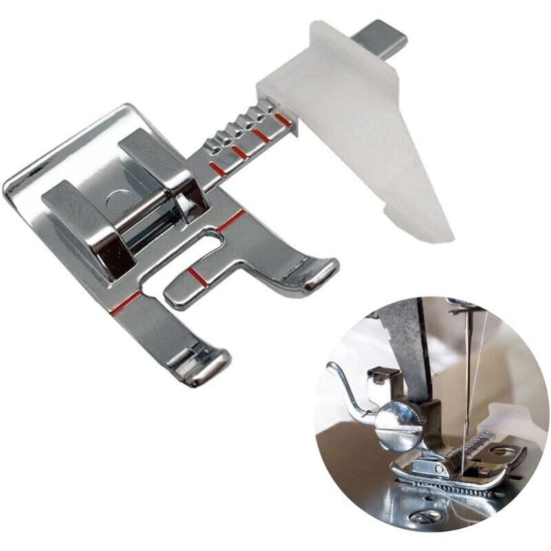 Verstellbarer Nähfuß, Nähfuß, Nähführungs-Nähfuß, verstellbarer Nähfuß, Nähführungs-Nähfuß, Nähmaschinen-Nähfuß, verstellbarer Nähfuß für Nähmaschine