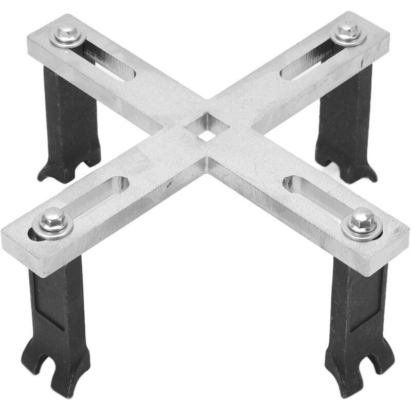 Verstellbarer Schraubenschlüssel zum Abnehmen des Tankdeckels, Werkzeug zum Ausbau der Kraftstoffpumpe, 4 Backen