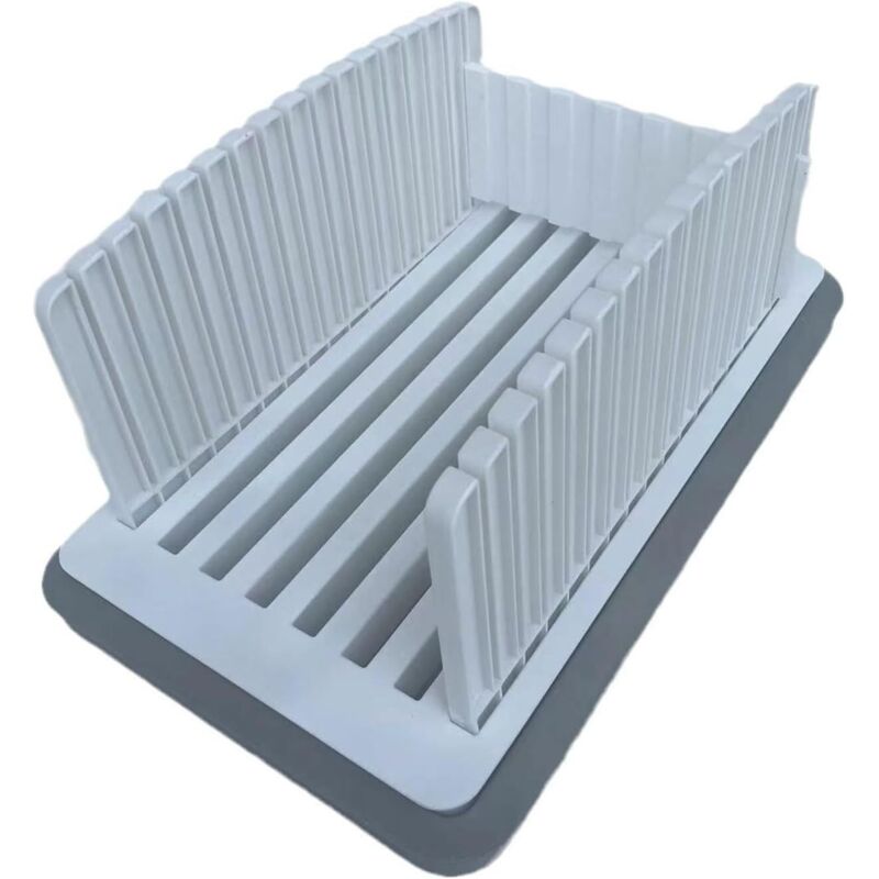 Verstellbarer Toasterschneider, Schneidegerät für selbstgebackenes Brot, Bagels, Toast, Schneidehilfe