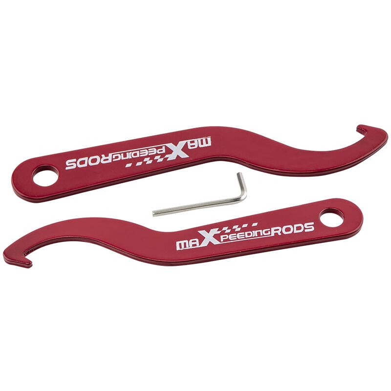 Verstellschlüssel für Gewindefahrwerk Federbein Gewindeschlüssel Rot AutoteileVerstellschlüssel für Gewindefahrwerk Federbein Gewindeschlüssel