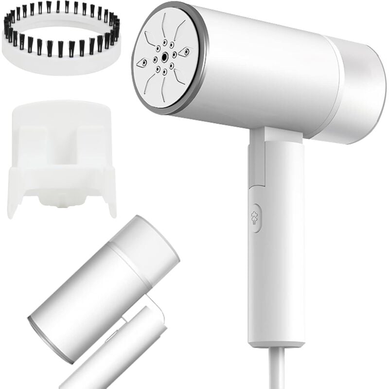 Vertikaler Dampfgarer 1200 w, leichtes und tragbares Reise-Dampfbügeleisen 200 ml, Reise- und Heim-Handdampfer, 20S-Schnellheiz-Dampfgarer, geeignet