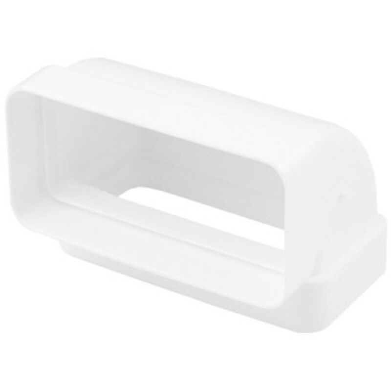 Vertikaler rechteckiger Bogen 90º - 75x150mm, GONAL