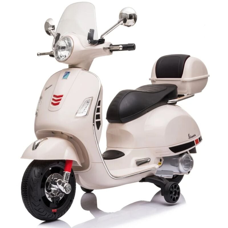 Vespa GT Kinder-Elektroroller 6V - 3 bis 6 Jahre - mit