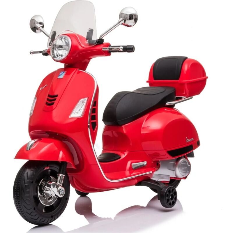 Berghoff - Vespa gt Kinder-Elektroroller 6V - 3 bis 6 Jahre - mit