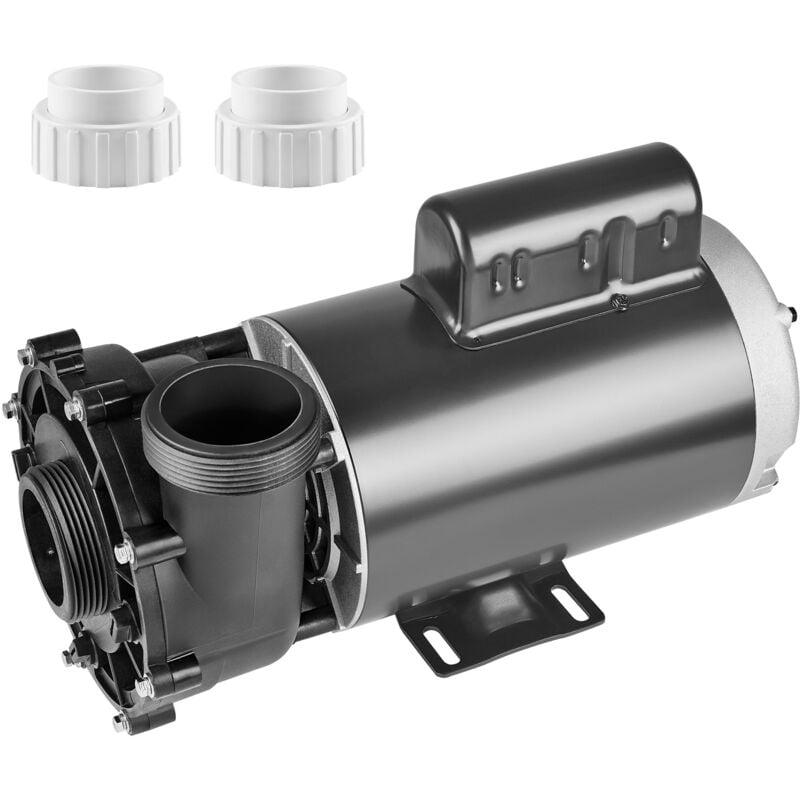 2-Gang-SPA-Pumpe, 56-Rahmen, Whirlpool-SPA-Pumpe mit zwei Geschwindigkeiten, 1600 w / 39 m³/h / 15 m hohe Geschwindigkeit oder 400 w / 19 m³/h / 3,9