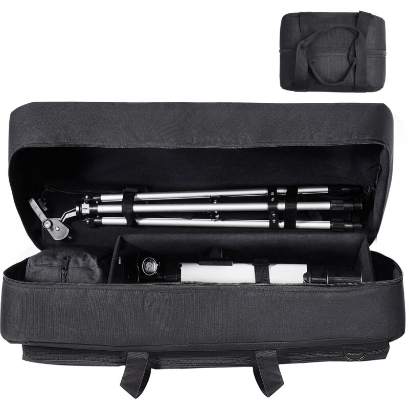 VEVOR 30''-Teleskoptasche,Teleskop-Reisetasche mit sicheren Verschlüssen,mehreren Taschen&abnehmbarer Trennwand,strapazierfähige Teleskop-Reisetasche