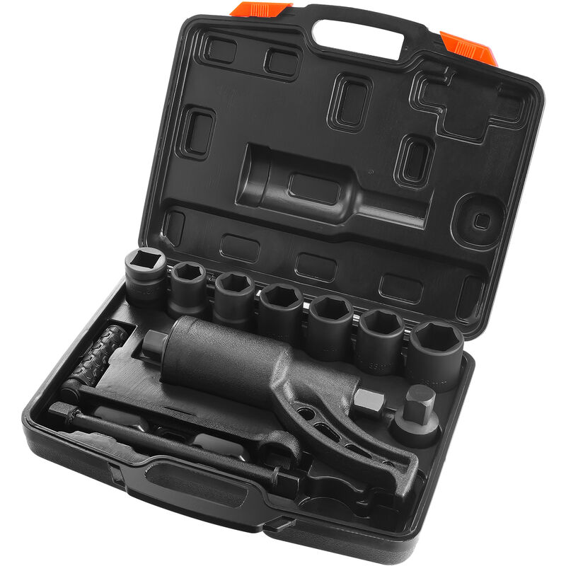 VEVOR Drehmomentvervielfältiger 4800 Nm, Drehmoment Verstärker 1:58, Drehmomentverstärker 25,4 x 25,4 mm, Drehmomentverstärker Radschlüssel Set 21