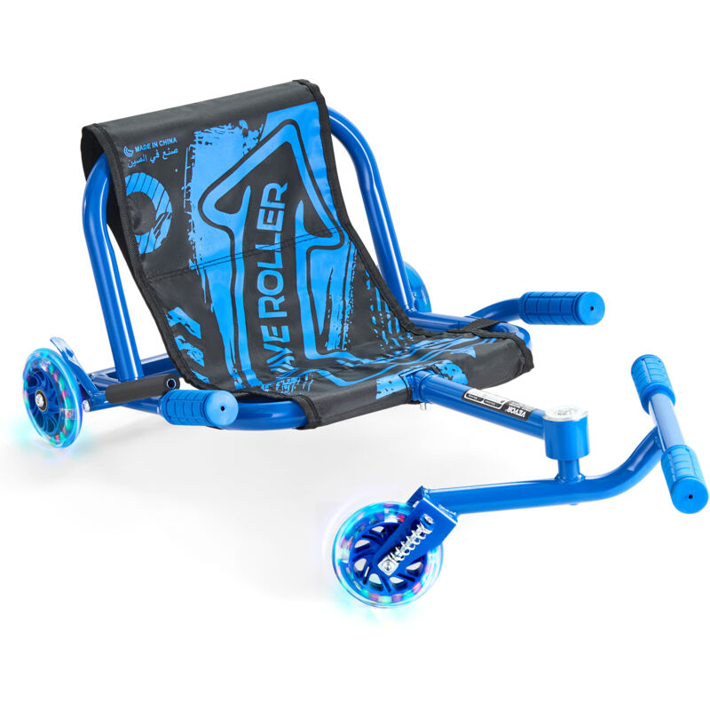 Drifter Trike Dreirad 90 kg, Dreiradscooter 106 x 52 x 43cm, Kinderfahrzeug Dreirad für Kinder ab 10 Jahren, fährt auf allen harten Oberflächen im