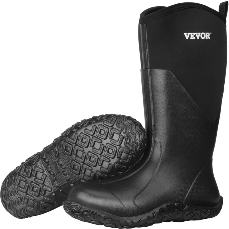 Gummistiefel, Schutzschuhe, Arbeitsschuhe, rutschfeste Stiefel, isolierte Schlammstiefel, Arbeitsstiefel, ideal zum Wandern, Angeln, oder für die