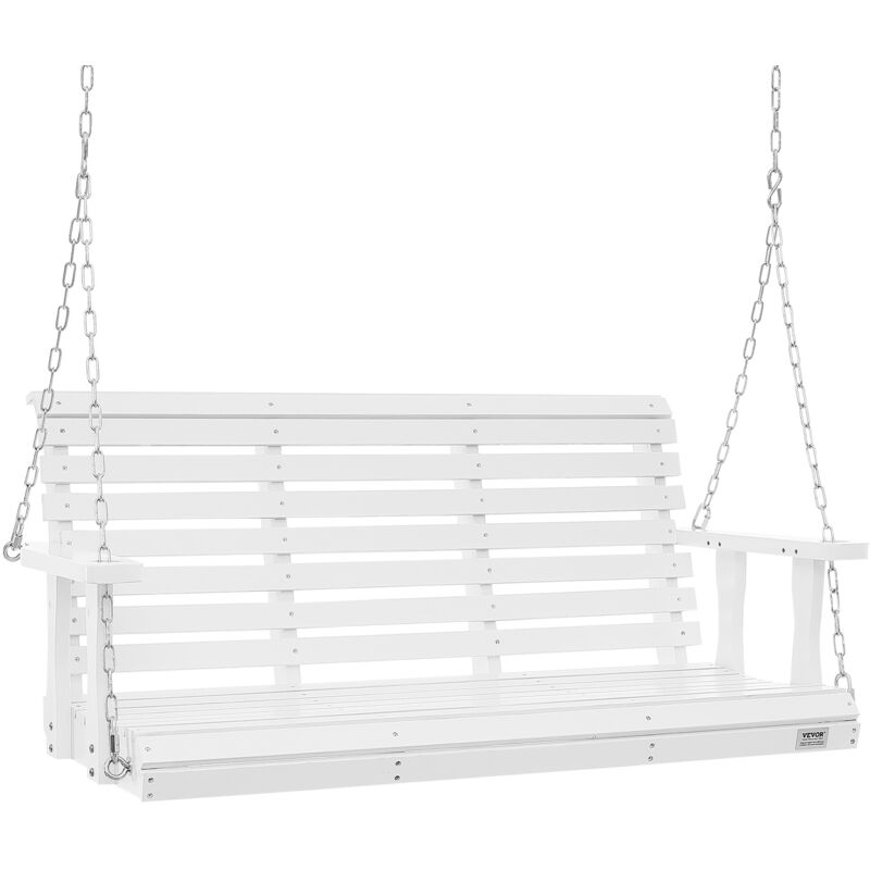 Mophorn - vevor Hollywoodschaukel Zedernholz 1370x710x600mm Terrassenschaukel für Hof und Garten, verbesserte Tragkraft von ca. 400 kg, robuste