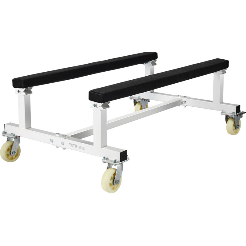 VEVOR Jet Ski Dolly, 816 kg, Bootswagen, Kajak Transportwagen zum Bewegen von Wasserfahrzeugen, feste Koje mit 4 Lenkrollen & 2 Bremsen, Slipwagen