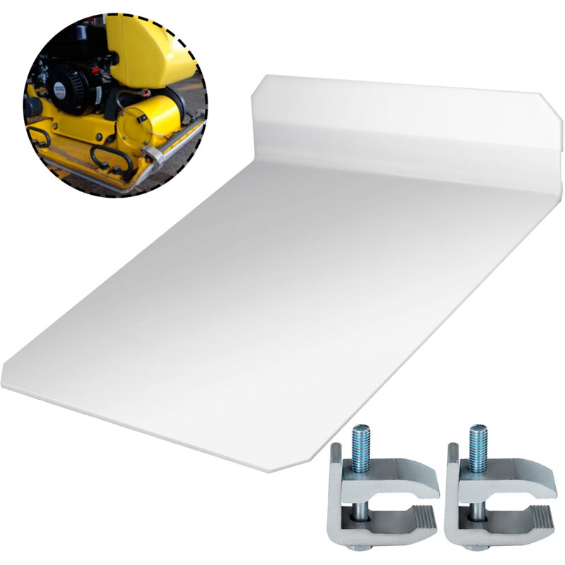 Mophorn - vevor Plate Compactor Pad Plate Compactor Tamper Pad Plate Tamper Pad Tamper Plate Mat für Wacker Plate Compactors Bodenverdichter