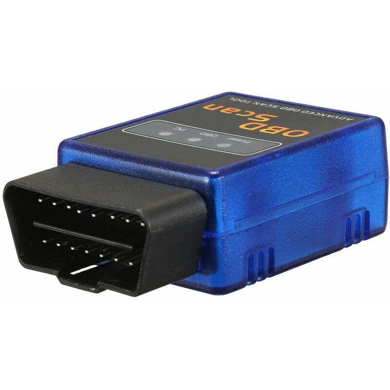 Vgate ELM327 Bluetooth/Bluetooth OBD2 Bluetooth Fahrcomputer Autotester V2.1, von DEBUNS