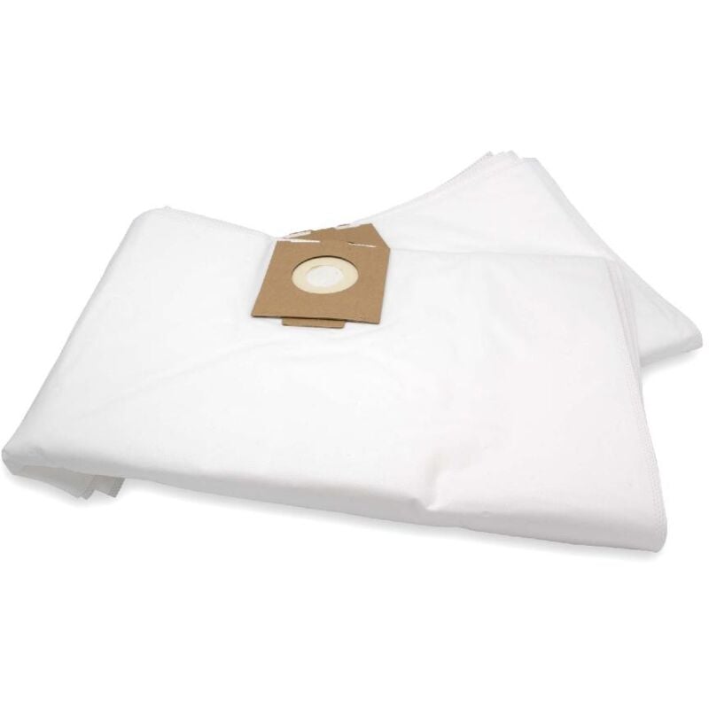 10x Staubsaugerbeutel kompatibel mit Festo / Festool ctm 36 ele Staubsauger - Mikrovlies - Vhbw