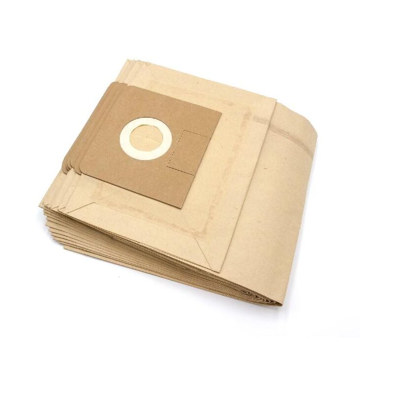 10 Papier Staubsaugerbeutel Filtertüten kompatibel mit Staubsauger Kärcher ntz 361 Eco/TE, wd 4.000 - wd 4.999, wd 5.000 - wd 5.999, Xpert nt 360