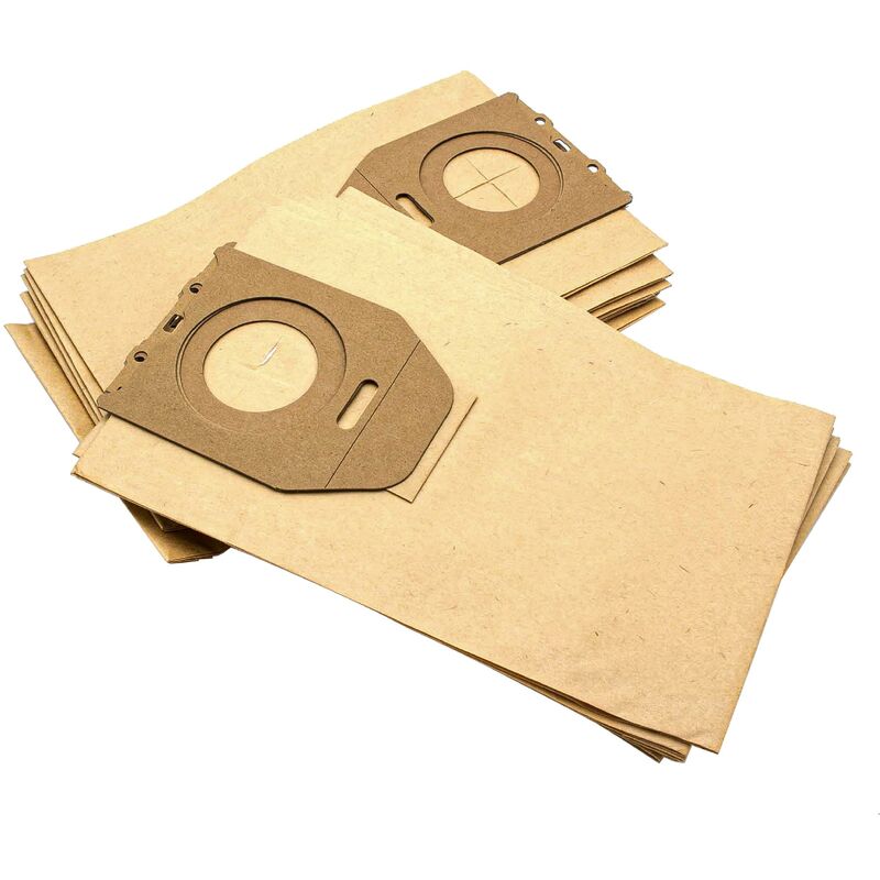 10x Staubsaugerbeutel kompatibel mit Philips 6939 Oslo, Azur, Furore, Classique tcx 400 - 999, fc 6938 Staubsauger - Papier, 29cm x 17,5cm - Vhbw