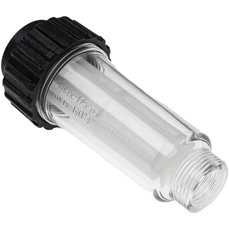 Vhbw - 10x Anti-Schmutz-Filter kompatibel mit Kärcher k 505 m plus, k 5 Compact Hochdruckreiniger mit 3/4' ag Wasseranschluss
