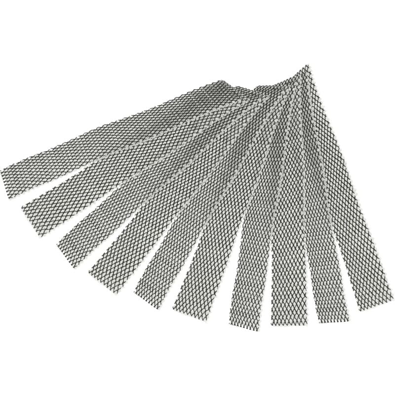 10x Filter kompatibel mit Daikin CTXS30KVLT, CTXS20KVMA Klimaanlage, Wärmepumpe - Photokatalytisch, 25,5 x 4 x 0,4 cm, ohne Rahmen - Vhbw