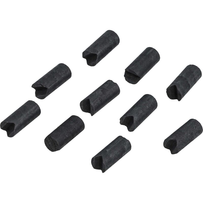 Vhbw - 10x Kohlebürste 6,5 x 3 x 3 mm kompatibel mit Packard Bell V100/BR110, M5, M3, V180/BR118, vt 137 Modellbau Eisenbahn