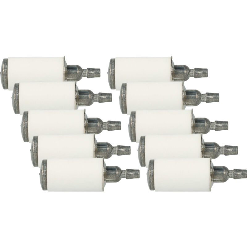 vhbw 10x Kraftstofffilter kompatibel mit Husqvarna 288, 3120 EPA, 288XP, 3120, 288 EPA Gartengeräte z.B. Motorsäge Motorsense