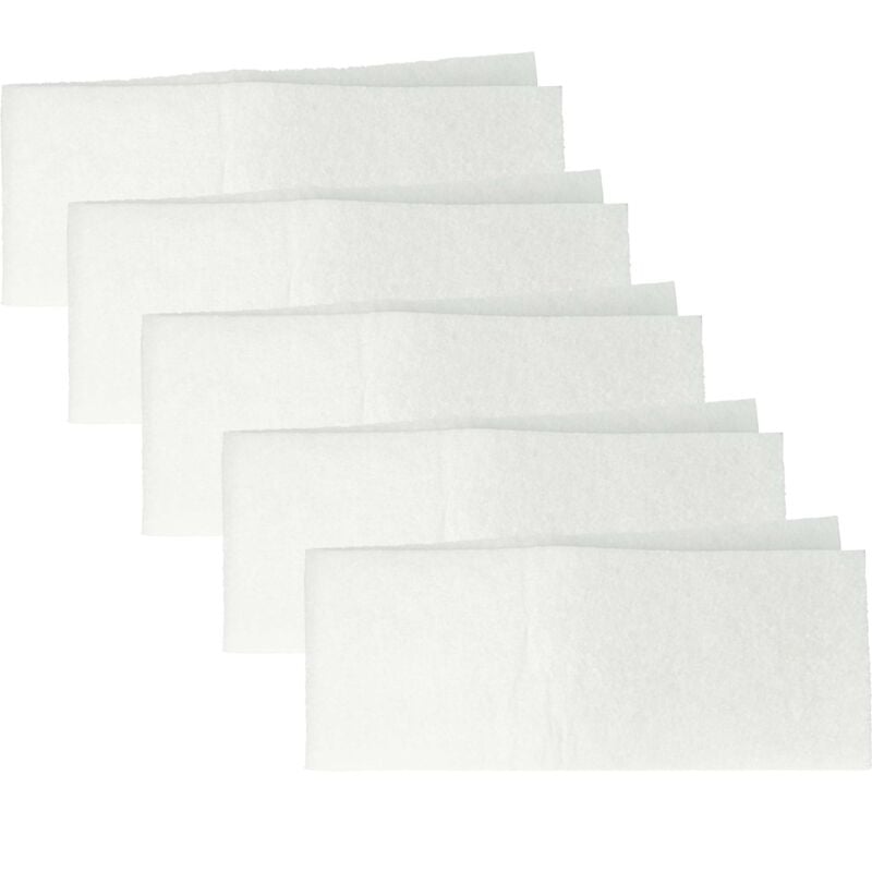 vhbw 10x Luftfilter G4 Ersatz für Wolf 1669551 für Lüfter, Ventilator, Lüftungsgerät (10x Vorfilter/Filtermatte)