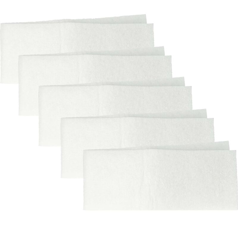 vhbw 10x Luftfilter G4 kompatibel mit Vallox Digit SE/130 E Lüfter, Ventilator, Lüftungsgerät (10x Vorfilter/Filtermatte)