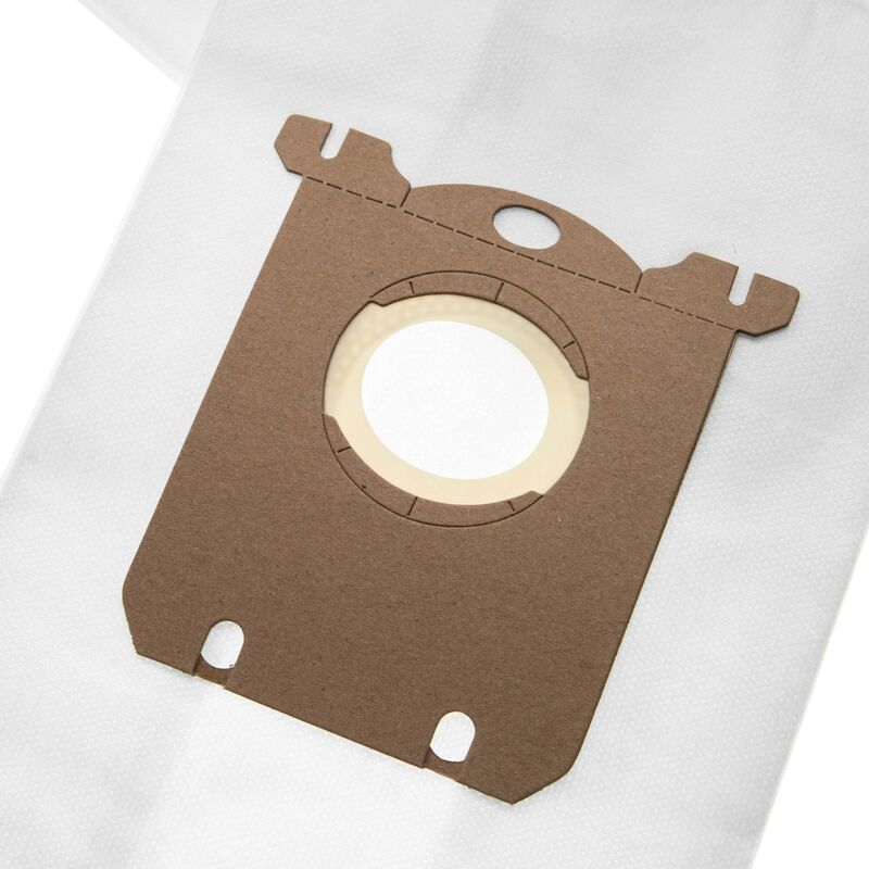 10x Staubsaugerbeutel kompatibel mit Mio Star hn 2000, hn 2000 g, hn 2000 p, hn 2000 v Staubsauger - Mikrovlies, 28,6cm x 17cm, Weiß - Vhbw