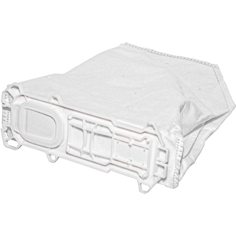 10x Staubsaugerbeutel kompatibel mit Vorwerk Kobold VK135, VK135SC, VK136, vk 135, vk 136 Staubsauger - Mikrovlies, 31cm x 23cm, Weiß - Vhbw