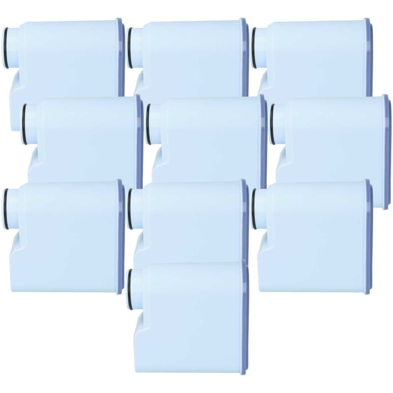 10x Wasserfilter Filter kompatibel mit Philips Serie 5000 EP5330/10, EP5315/10 Kaffeevollautomat, Espressomaschine Hellblau - Vhbw
