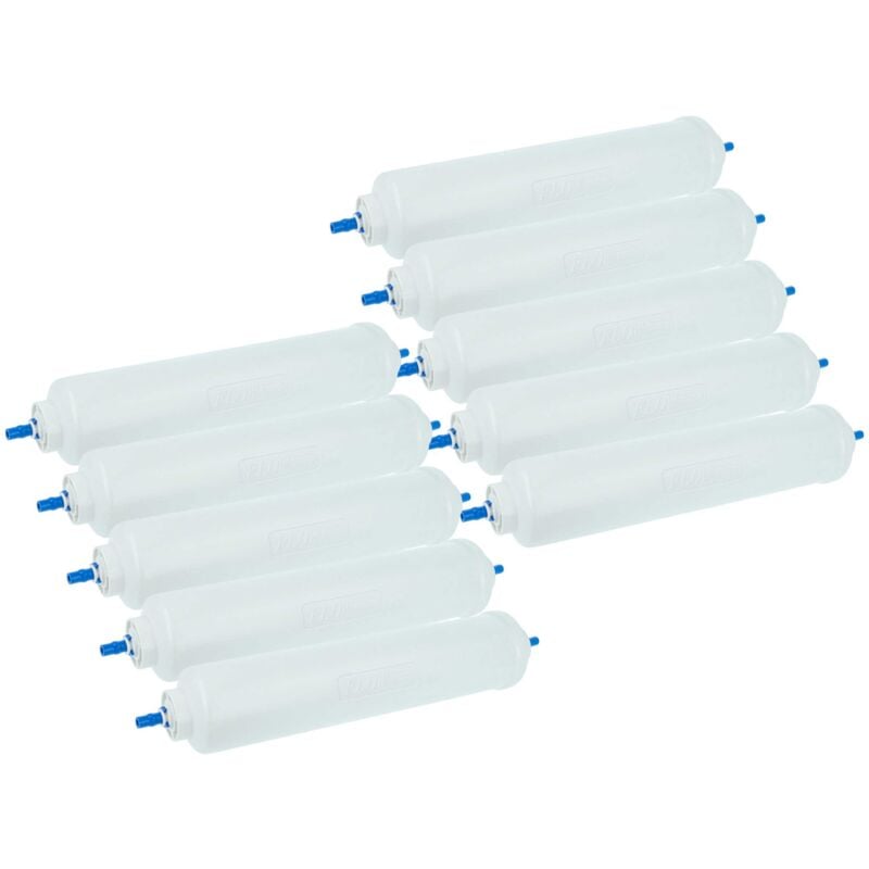 10x Wasserfilter Filterkartusche Filter kompatibel mit lg Electronics GW-P227HBQV, GW-P227HLNV, GW-P227HLQA, GW-P227HNNV Side-by-Side Kühlschrank