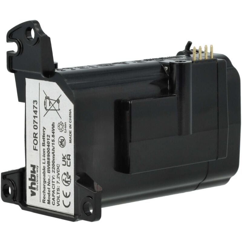 1x Akku Ersatz für Bose 071471, 071471Z71431399AE, 071473 für Lautsprecher Boxen Speaker (2200 mAh, 7,2 v, Li-Ion) - Vhbw