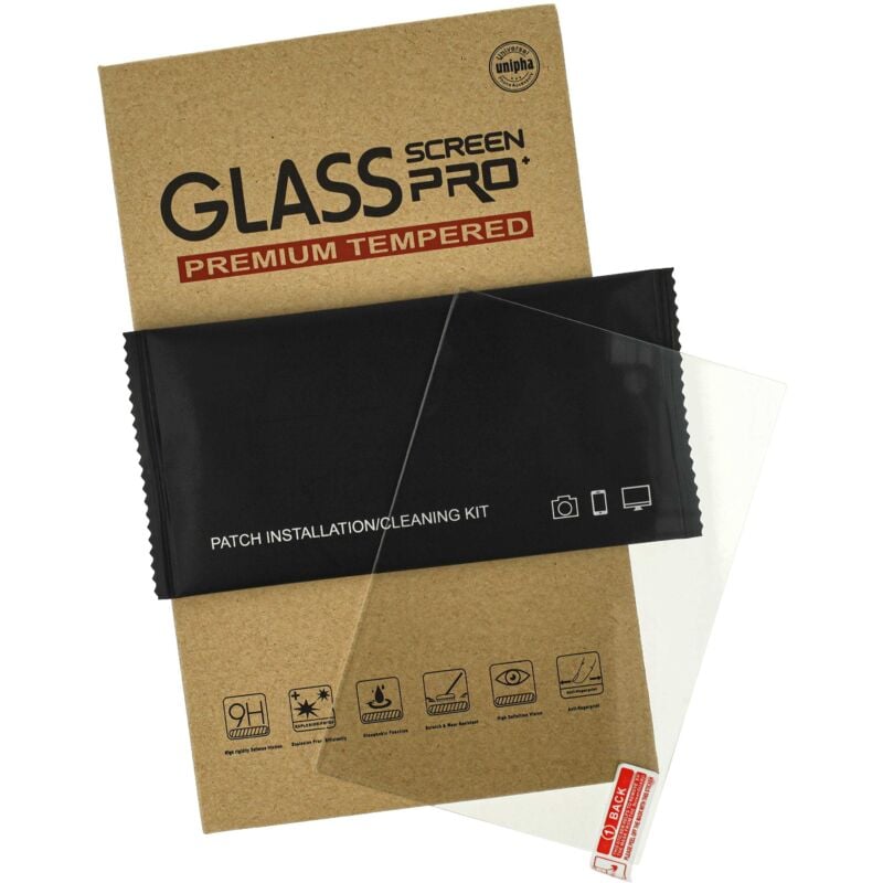 Vhbw - 1x Display-Schutzfolie kompatibel mit Vorwerk Thermomix TM5 Küchenmaschine - Mit Reinigungs-Kit, 11,75 x 7,95 cm