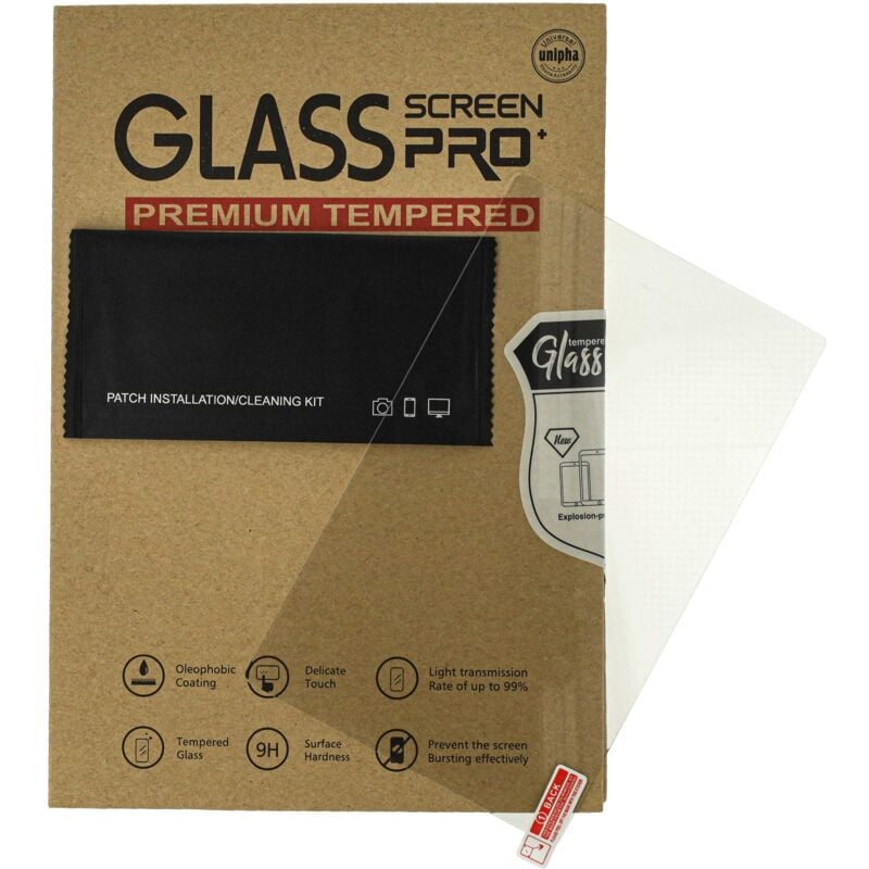 Vhbw - 1x Display-Schutzfolie kompatibel mit Vorwerk Thermomix TM6 Küchenmaschine - Mit Reinigungs-Kit, 17,1 x 10,6 cm