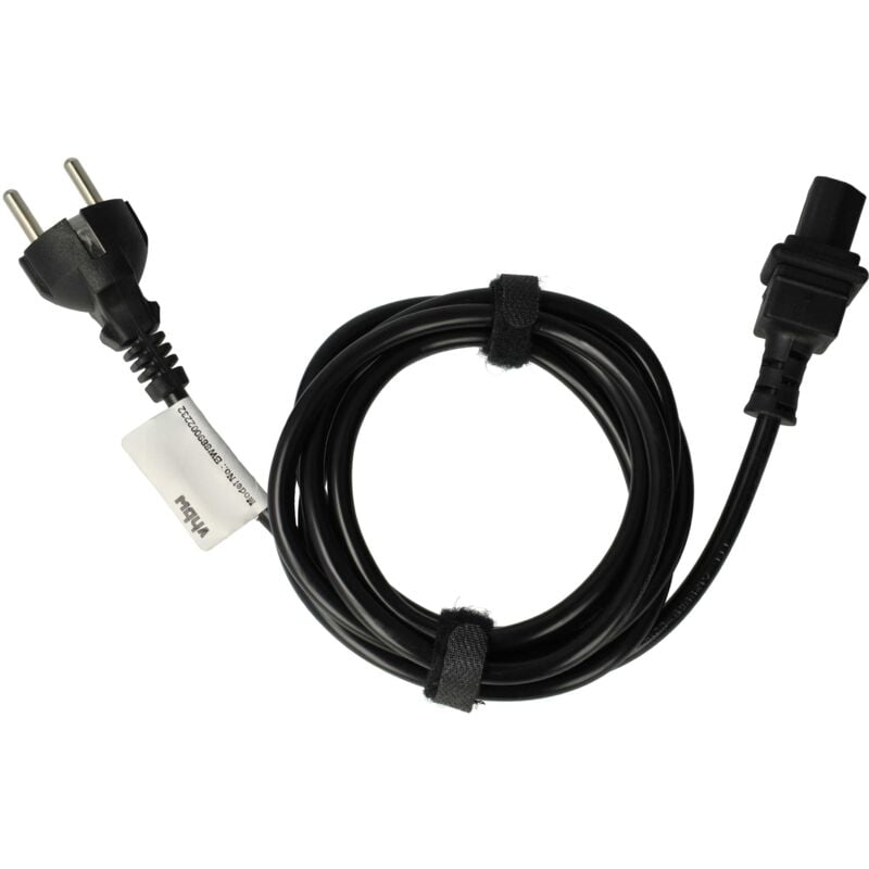 1x Kabel kompatibel mit Maytronics Dolphin Bio Suction, E10, E20, E25, E30 Poolroboter-Transformator - 2,2 m Stromkabel - Vhbw