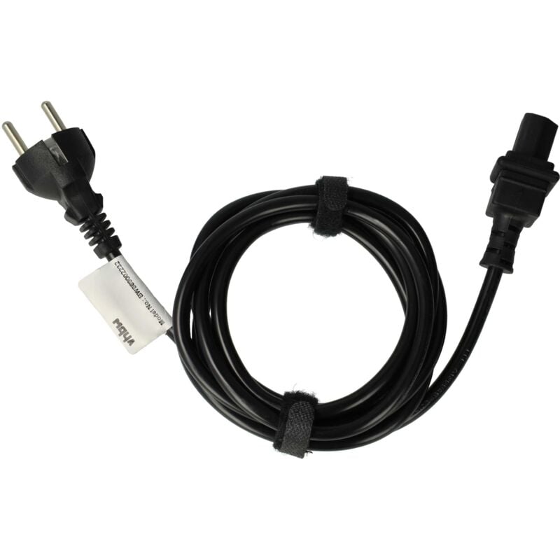 1x Kabel kompatibel mit Maytronics Dolphin Warrior Next, Wave 100 Poolroboter-Transformator - 2,2 m Stromkabel - Vhbw