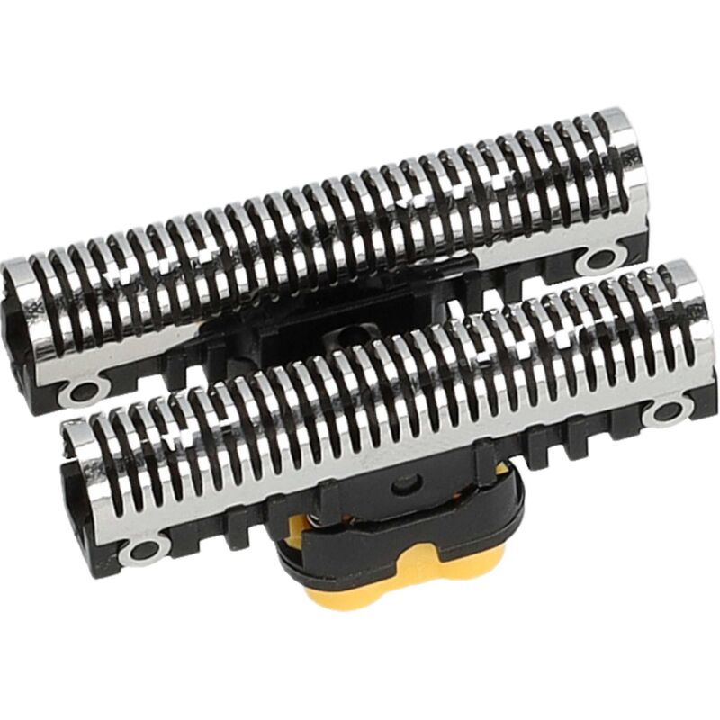 Vhbw - Klingenblock kompatibel mit Braun Flex Integral 5705, 5706, 5707, 6012, 6015, 6510, 6512, 6515, 6518, 6520, 6522, 6525, 6550 Rasierer Schwarz