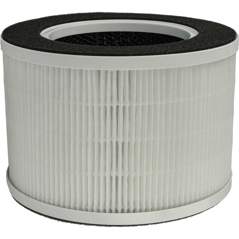 vhbw 1x Luftilter Ersatz für Medion 50065982 für Luftreiniger - Kombifilter Vorfilter + HEPA + Aktivkohle