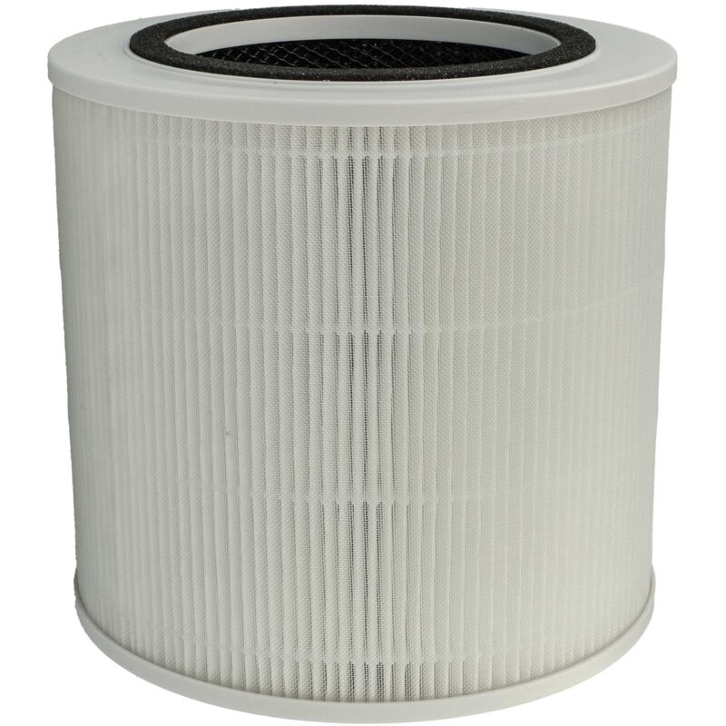 1x Luftilter kompatibel mit Medion MD10171 Luftreiniger - Kombifilter Vorfilter + hepa + Aktivkohle - Vhbw