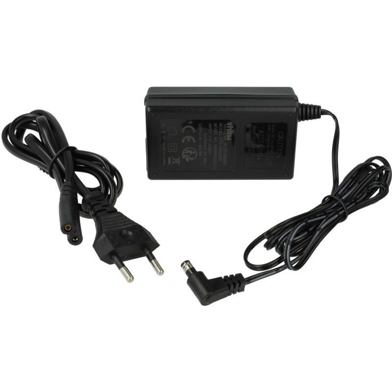 vhbw 1x Netzteil kompatibel mit Roland BR-8, BK-7M, Cube-ST, CD-01A, DP-970, D-5, E-09 Elektrogeräte - AC/DC Netzadapter, 9 V