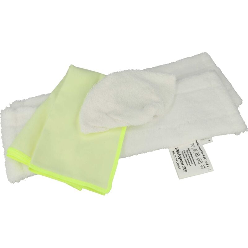 Vhbw - 4-tlg. Set kompatibel mit Kärcher sc 5 EasyFix Premium Iron, sc 6.800 cb, sc 6.800, sc 6.800 c Dampfreiniger