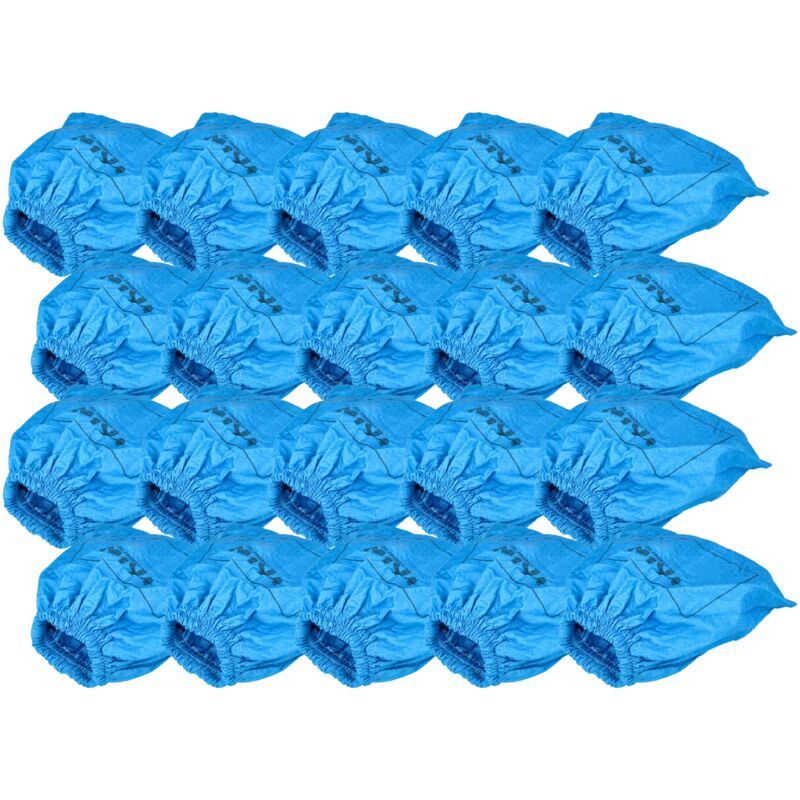 20x Filter kompatibel mit Alto sq 690-31, st 10, sq 650-21, sq 651-11, sq 550-31, sq 650-11, sq 550-11, sq 550-21, 11753, st 15, ec 380-E - Vhbw