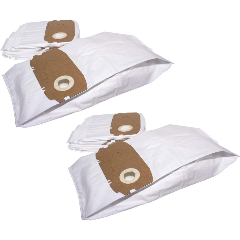 20x Staubsaugerbeutel kompatibel mit Festo / Festool Cleantec ct Mini, ctl Midi, fis-ctl Mini, ctl Mini, fis-ct Mini Staubsauger - Mikrovlies - Vhbw
