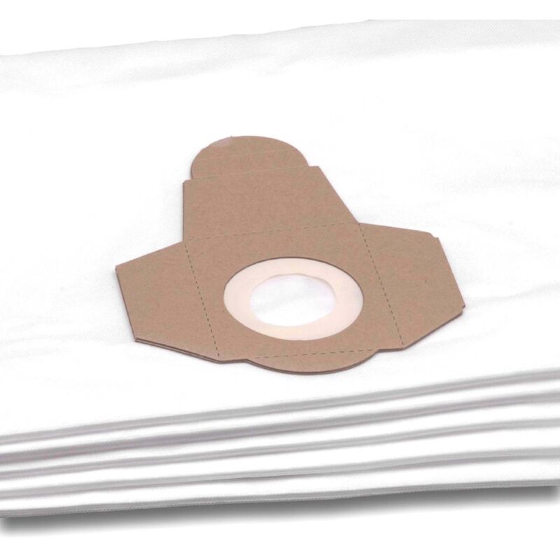 20x Staubsaugerbeutel kompatibel mit Tornado Plein Air 300 a, Plein Air 32, Plein Air 350 Staubsauger - Mikrovlies, 45cm x 30cm - Vhbw