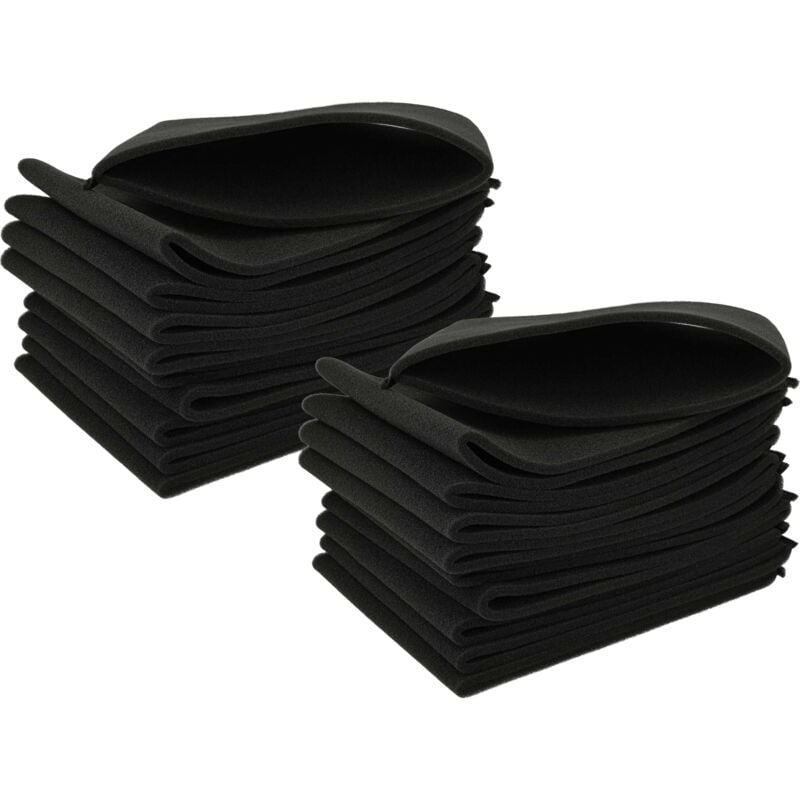 20x Staubsaugerfilter kompatibel mit Einhell bt-vc 1500 sa, Duo 1100, Duo 1250, bt-vc 1815 k, duo 1300 Staubsauger - Schaumstofffilter - Vhbw