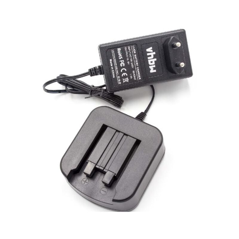 Vhbw - Ladegerät kompatibel mit Festo / Festool PSC/PSBC400, PSC400, PSC420, T15, T15+3, T18 Werkzeug Li-Ion-Akkus (14,4V)