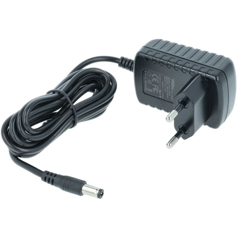 Vhbw - Netzteil kompatibel mit Korg AX1, AX10, AX100, AX1500, AX3, AX3000, 800 Keyboard, E-Piano - 120 cm