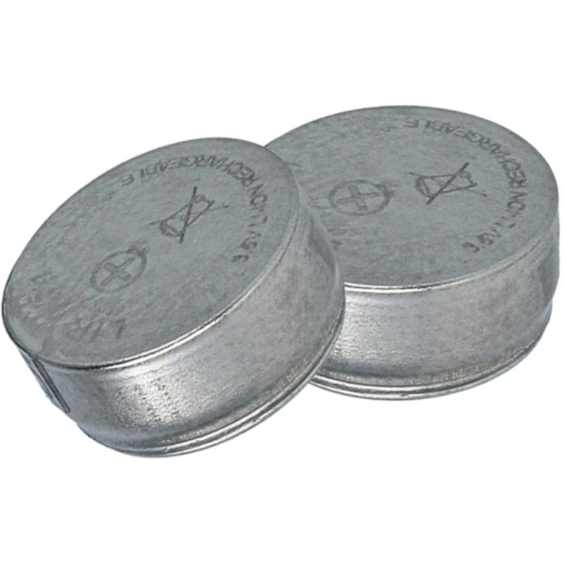 Vhbw - 2x Akku kompatibel mit Apple AirPods Pro 1. Generation Wireless Headset Kopfhörer (43 mAh, 3,6 v, Li-Ion)