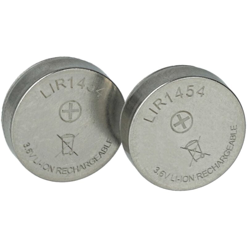 Vhbw - 2x Akku kompatibel mit Bose SoundSport Free Wireless Headset Kopfhörer (85 mAh, 3,7 v, Li-Ion)